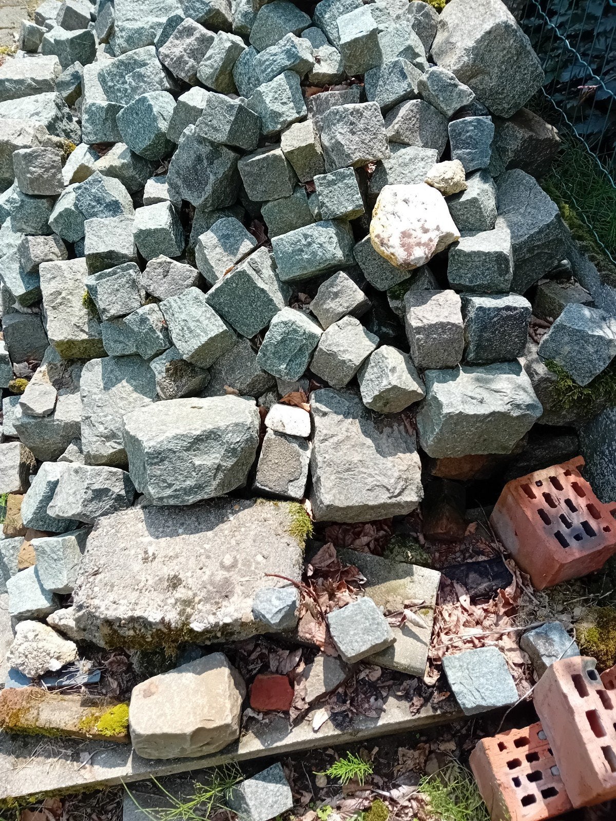 kasseien, Tuin en Terras, Ophalen