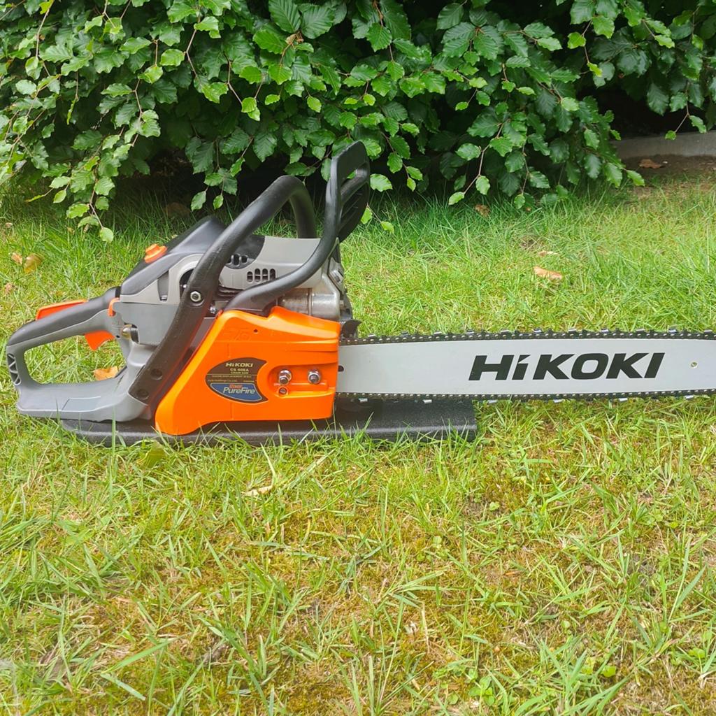 La tronçonneuse Hikoki CS40EA (Hitachi) est encore neuve, Jardin & Terrasse, Outils à main, Enlèvement ou Envoi