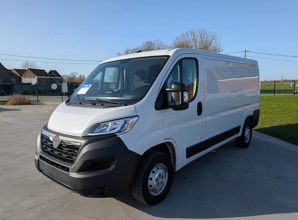 Leasing / Renting  Opel Movano 140 ch L2H1, Essai à domicile, Achat, Euro 6, Entreprise