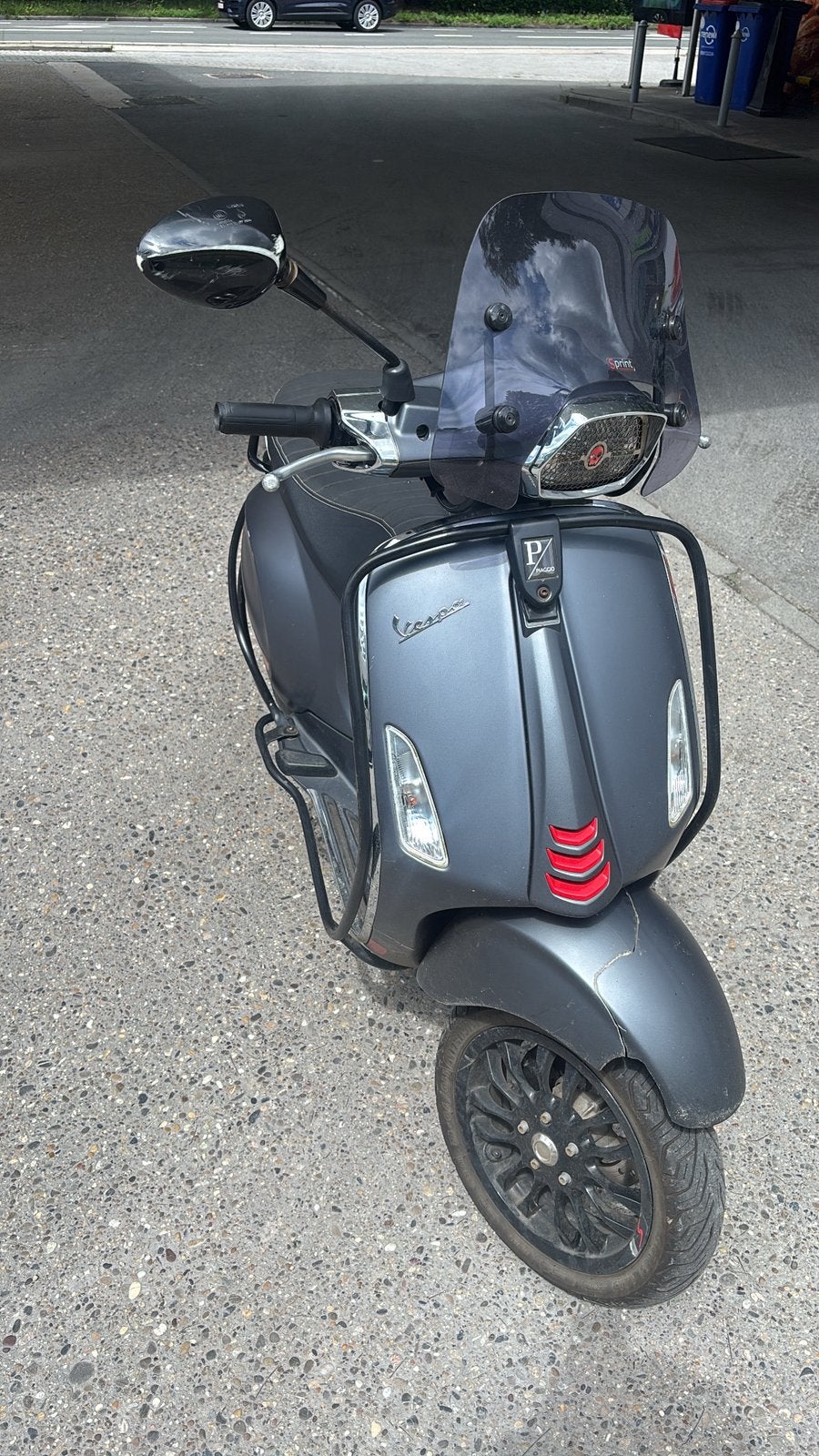 Vespa sprint 2020 zeer weinig km’ss, Fietsen en Brommers, Scooters | Vespa, Ophalen, Zo goed als nieuw