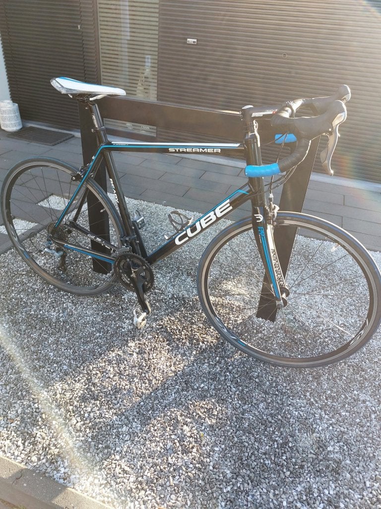 Cube koersfiets, 28 inch, Aluminium, Zo goed als nieuw, Meer dan 20 versnellingen