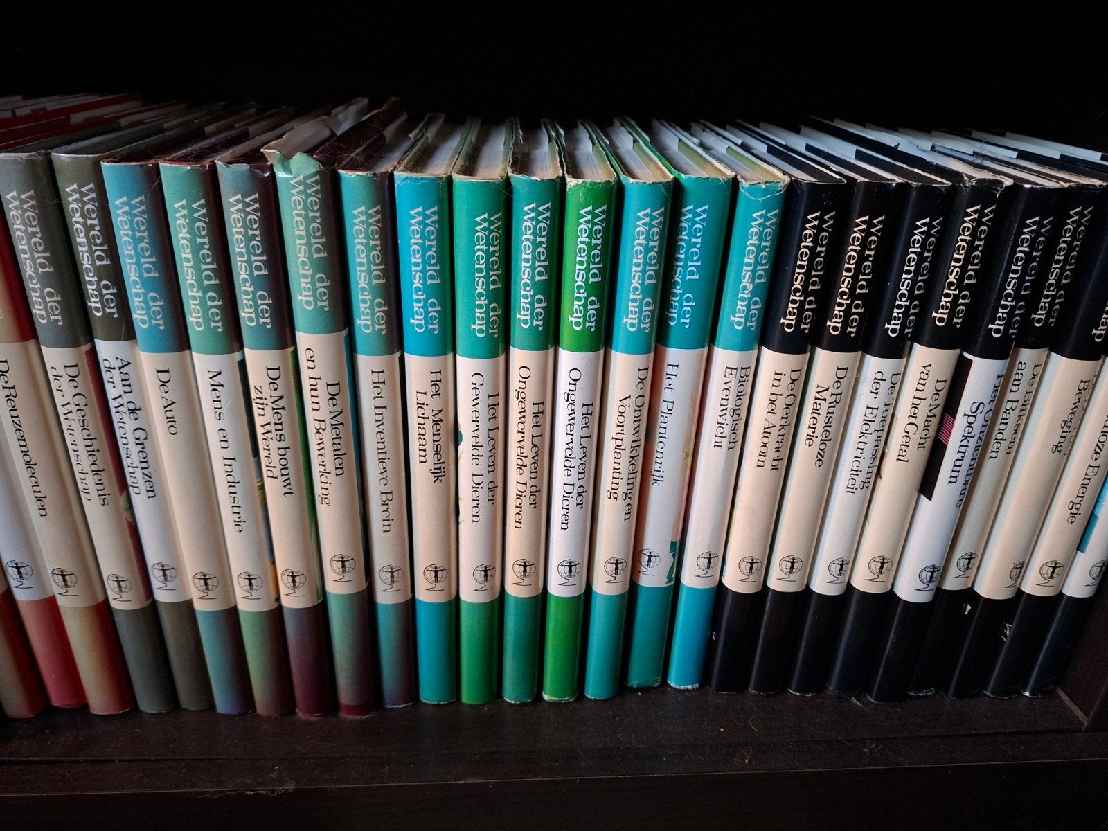 Grote collectie Wereld der wetenschap, Livres, Enlèvement, Utilisé