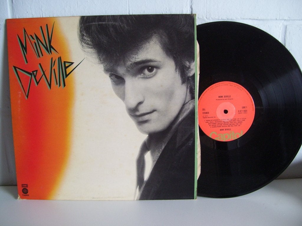 MINK DEVILLE  cabretta, Pressage original, Enlèvement ou Envoi, New wave, Comme neuf
