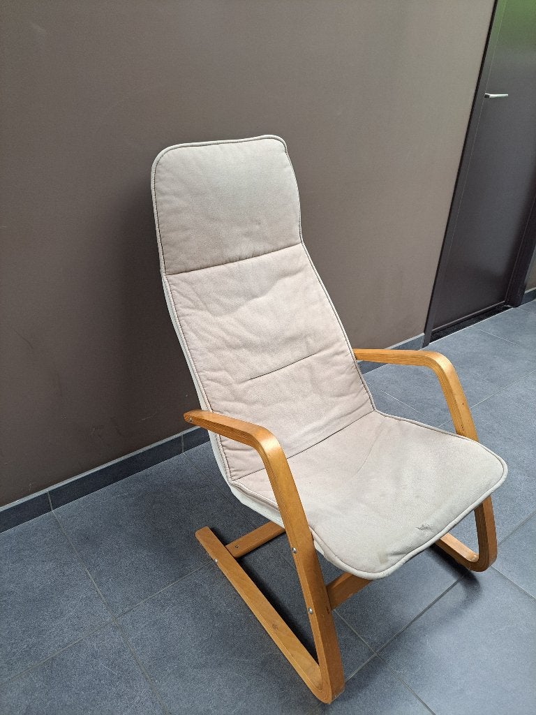 Fauteuil Ikea gratuit, 75 à 100 cm, Hedendaags, scandinavisch, Enlèvement, Utilisé