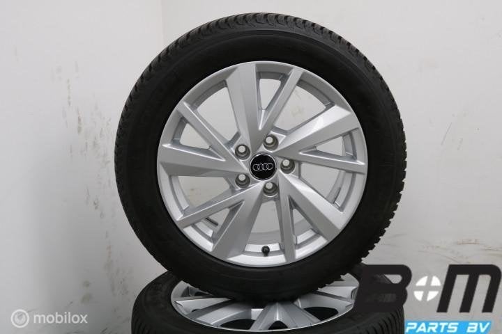 WINTER! ORIGINEEL! 17 inch velgen Audi Q2! 81A601025C, Auto-onderdelen, Banden en Velgen, 17 inch, Winterbanden, Personenwagen