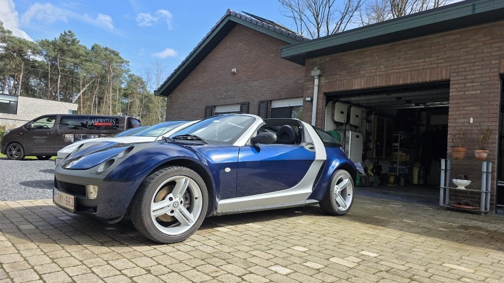 Smart Roadster Coupe, Autos, Achat, Roadster, 800 cm³, 2 portes