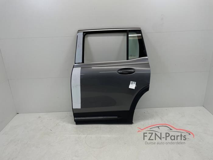 Mercedes-Benz GLB-klasse X247 Portier Links-achter Grijs Chr, Ophalen of Verzenden, Gebruikt, Achter, Deur