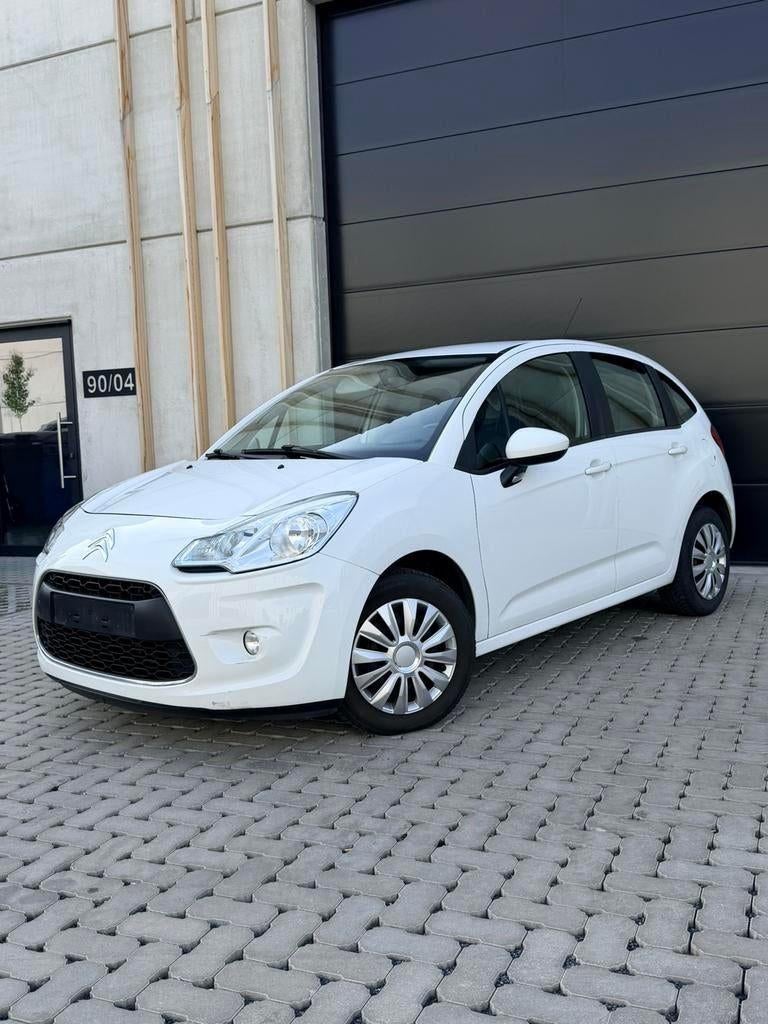 Citroën C3 1.4 Benzine, Auto's, Voorwielaandrijving, Euro 5, Stof, Zwart