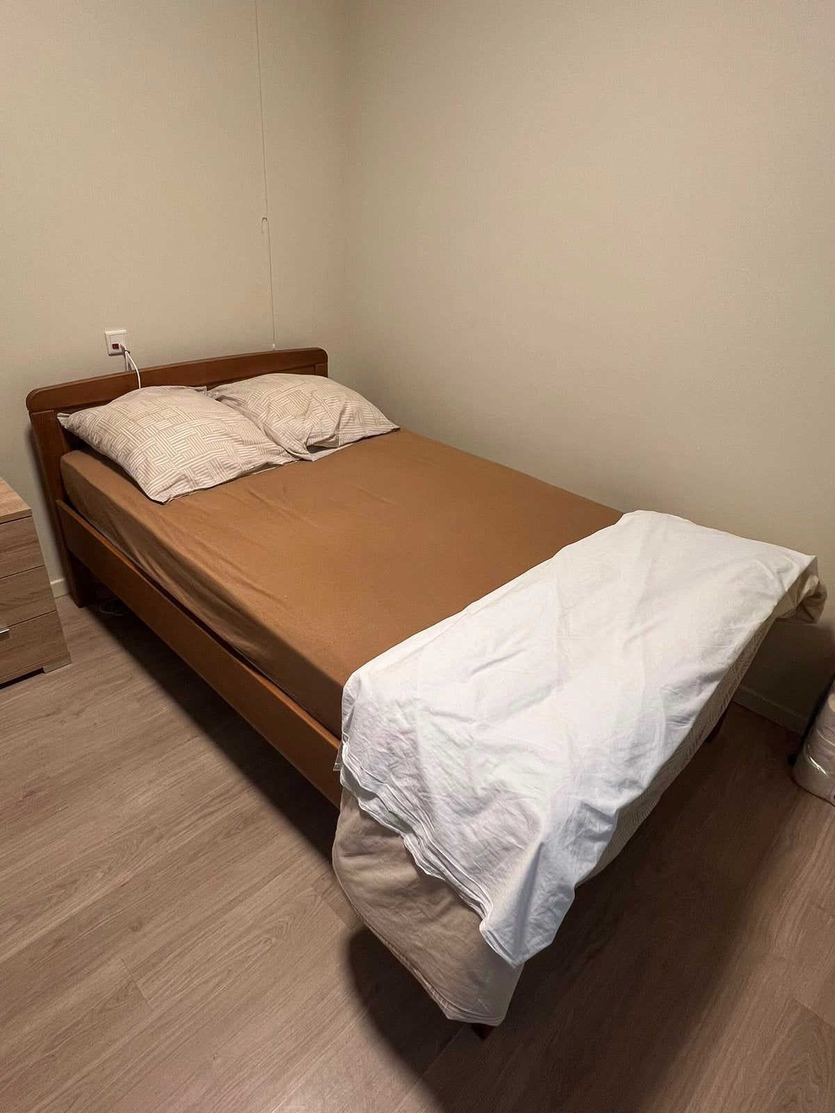 Bed Twijfelaar 1m20 in perfecte staat, Huis en Inrichting, Ophalen, Zo goed als nieuw, Twijfelaar
