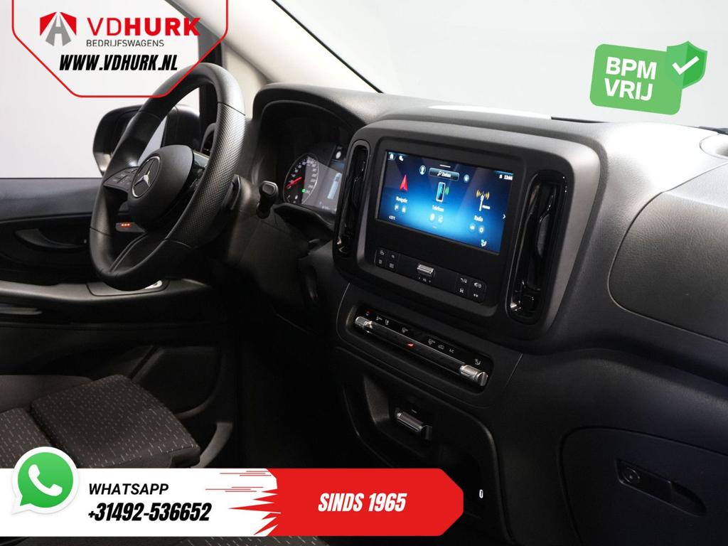Mercedes-Benz Vito 116 CDI Aut. L3 DC Dubbel Cabine BPM VRIJ, Argent ou Gris, Achat, Entreprise, Mercedes-Benz