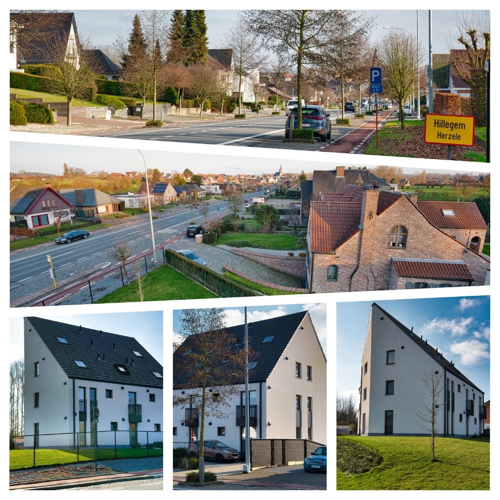 Luxueus en modern duplex-appartement te Hillegem/Herzele, Immo, 50 m² of meer, Provincie Oost-Vlaanderen