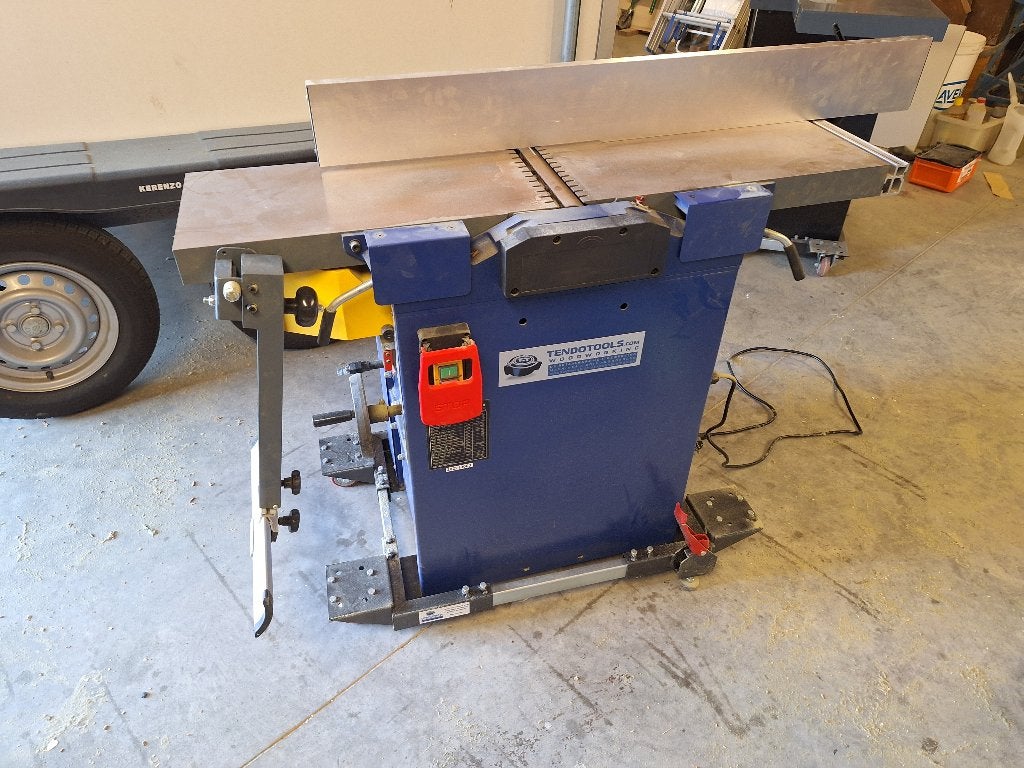 Houtbewerkingsmachines, Ophalen