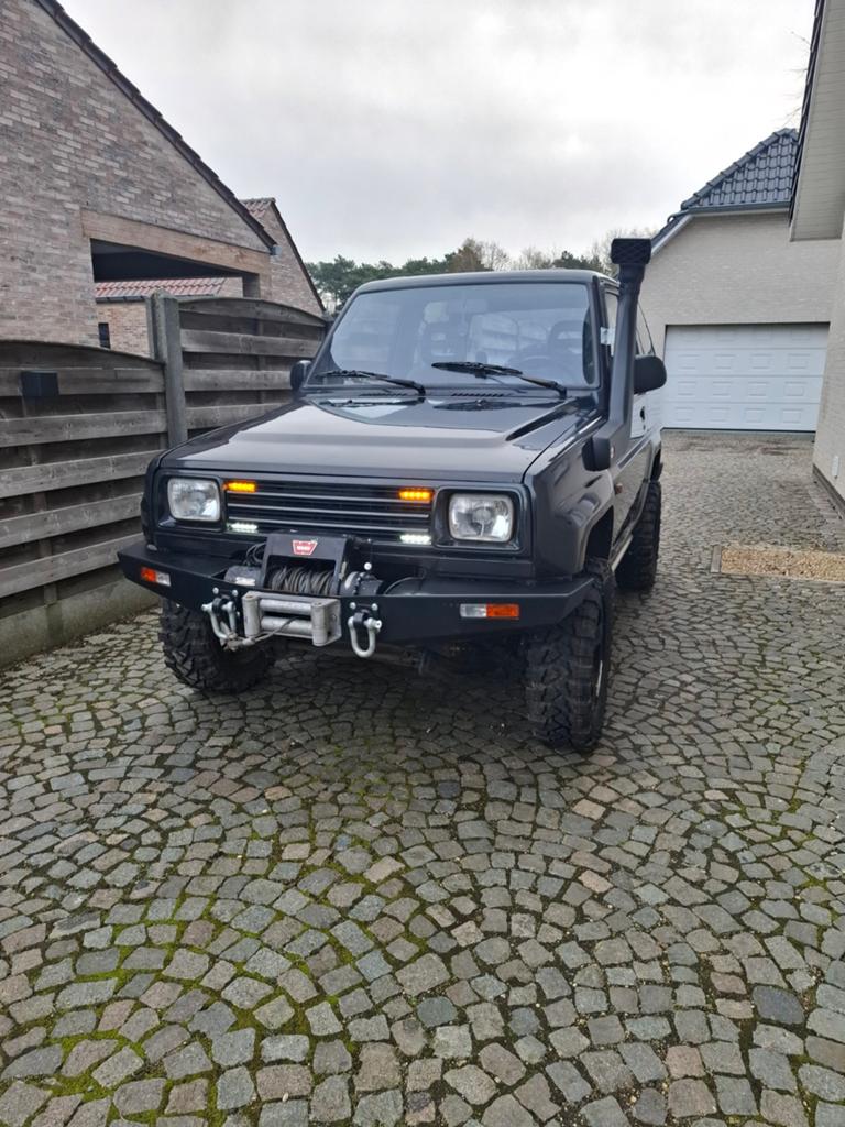 Daihatsu feroza, Auto's, Land Rover, Bedrijf, Benzine, Ophalen