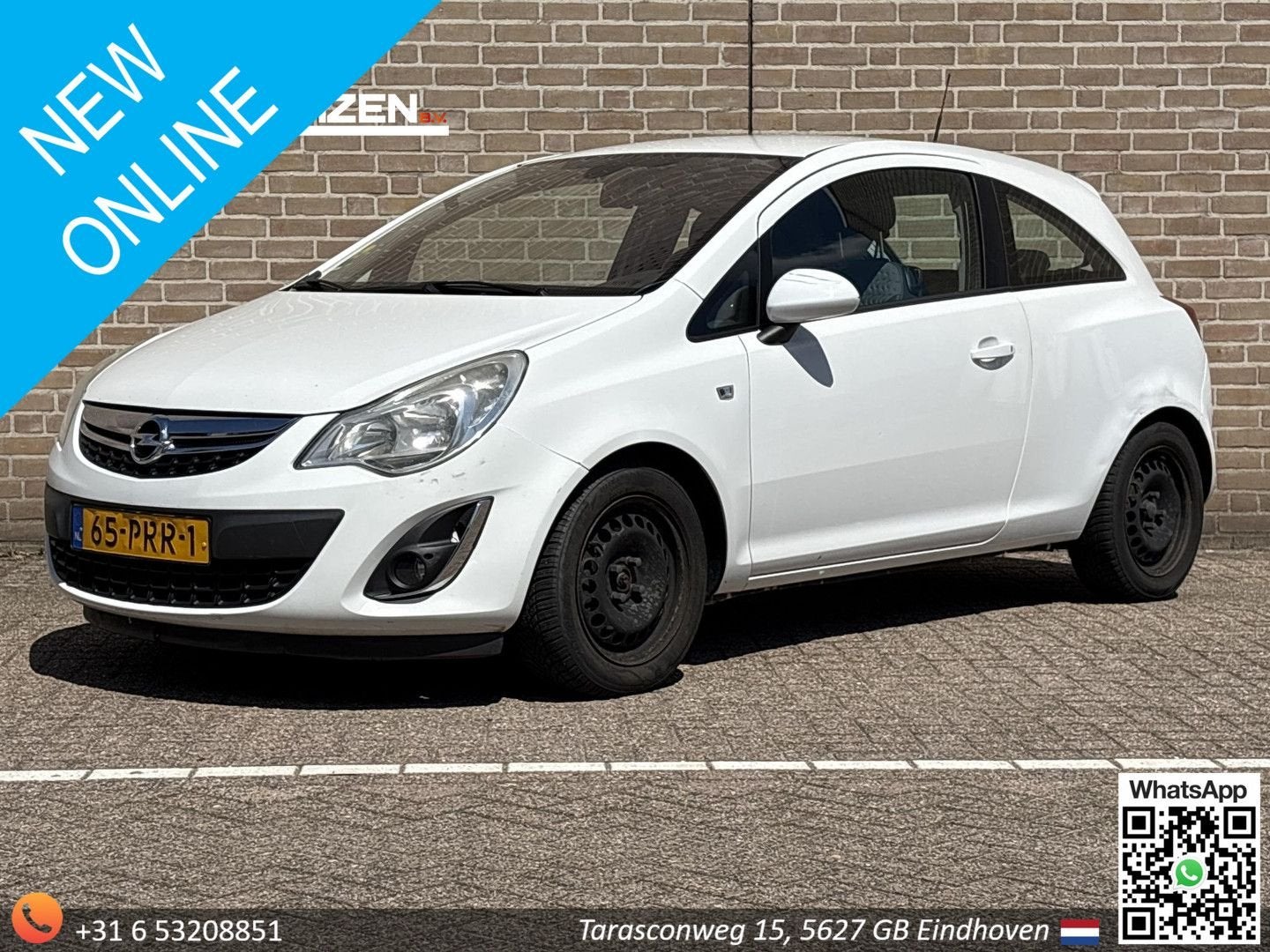 Opel Corsa 1.3 CDTi EcoFlex Cosmo | Leder | Airco |, Autos, Opel, Achat, Entreprise, Boîte manuelle, Diesel