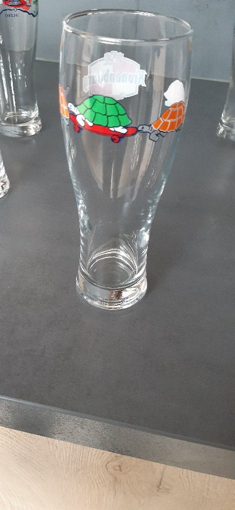 Kronenbourg glazen, Huis en Inrichting, Ophalen