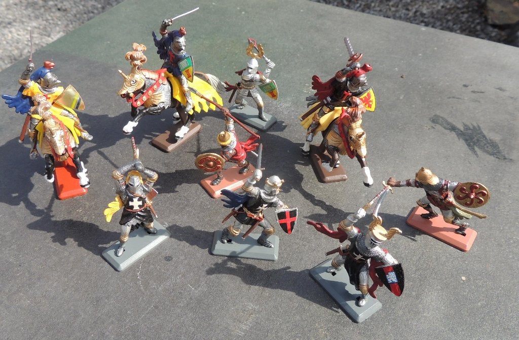 Britains Deetails '70, chevaliers, croisés, sarrasins, Verzenden, Nieuw, Groter dan 1:35, Figuur of Figuren