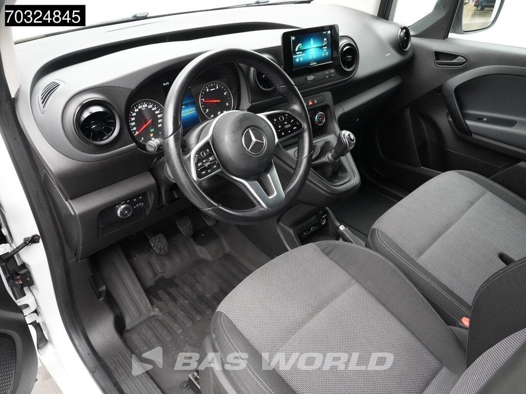 Mercedes Citan 110 L1H1 Trekhaak Airco Cruise Parkeersensore, Stof, Gebruikt, Euro 6, 4 cilinders