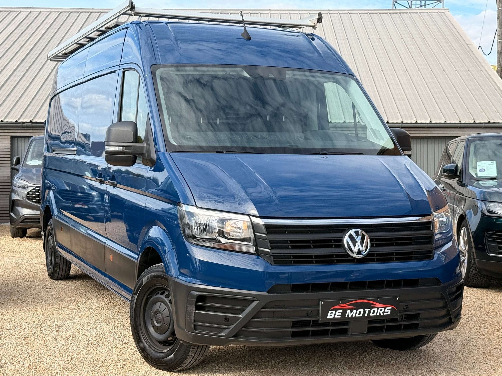 Volkswagen Crafter 2.0 CR TDi L4 H3 140CV BOITE AUTO DSG / T, Autos, Cuir, Achat, Entreprise, 3 places