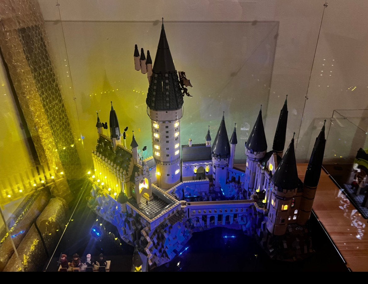 Lego 71043 le chateau de Poudlard, Enlèvement, Utilisé, Ensemble complet, Lego