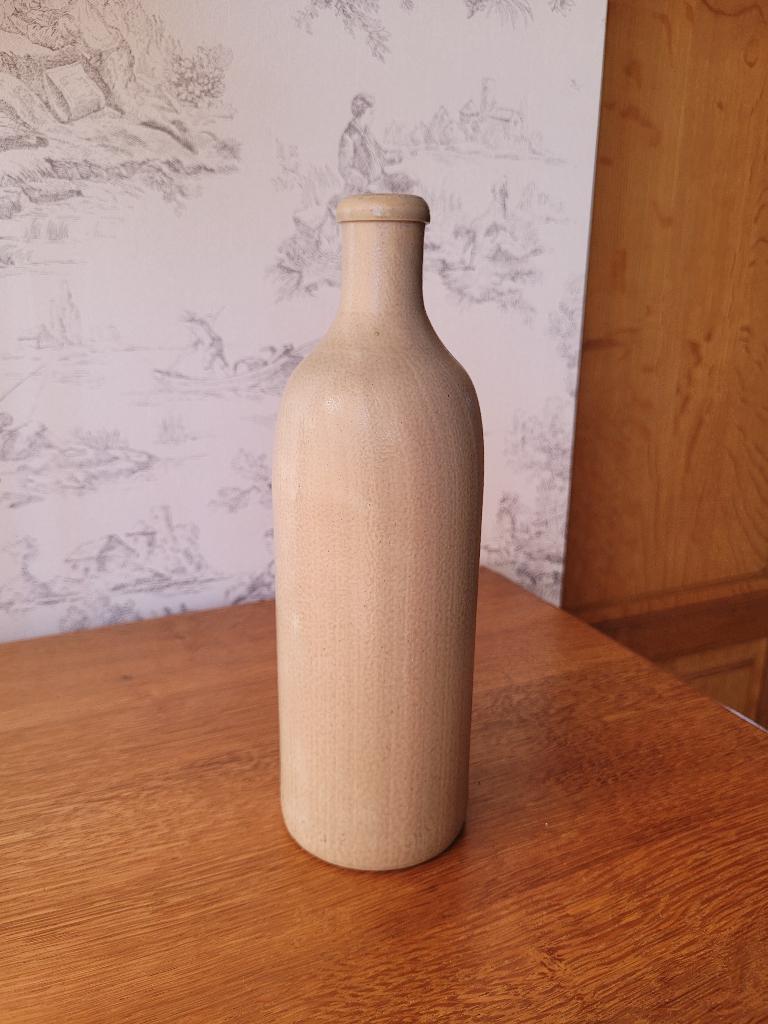 Fles van steengoed, Antiek en Kunst, Antiek | Keramiek en Aardewerk, Ophalen of Verzenden