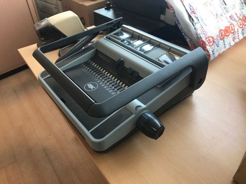 Acco GBC Multibind 230 Inbinder inbindapparaat, Divers, Accessoires de bureau, Enlèvement