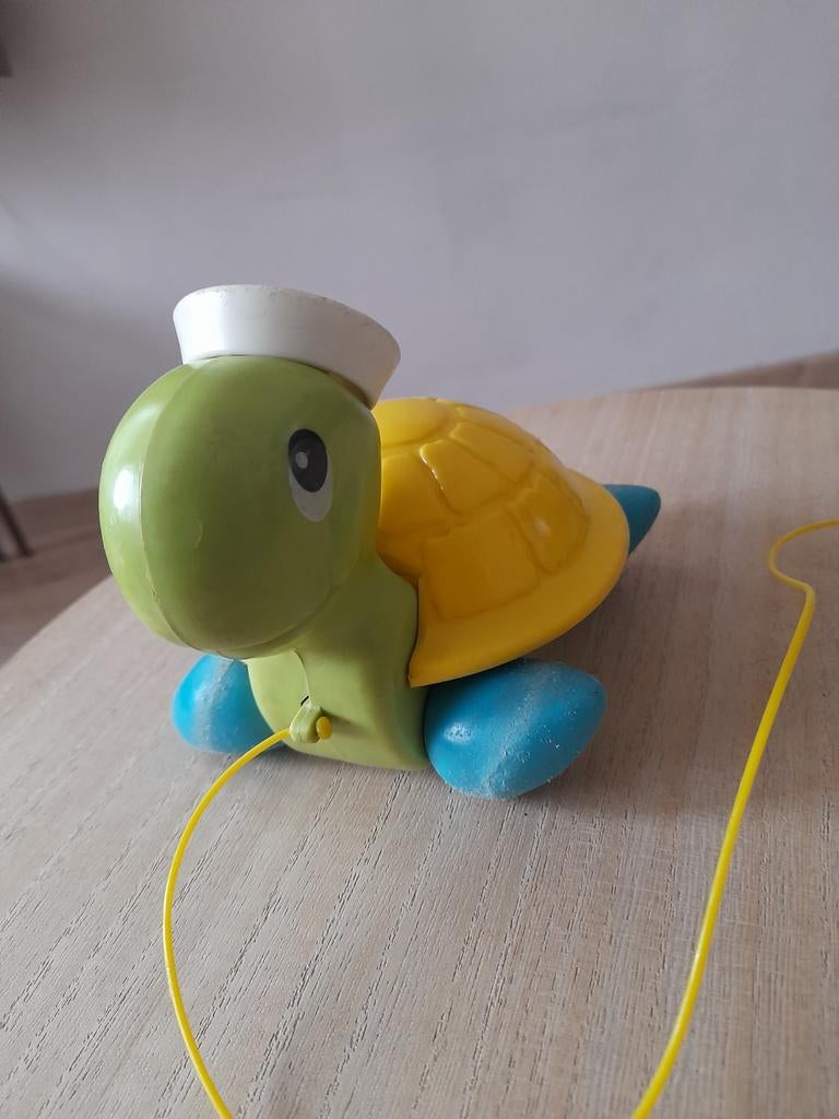 Vintage trekfiguur Fisher-Price, Enlèvement