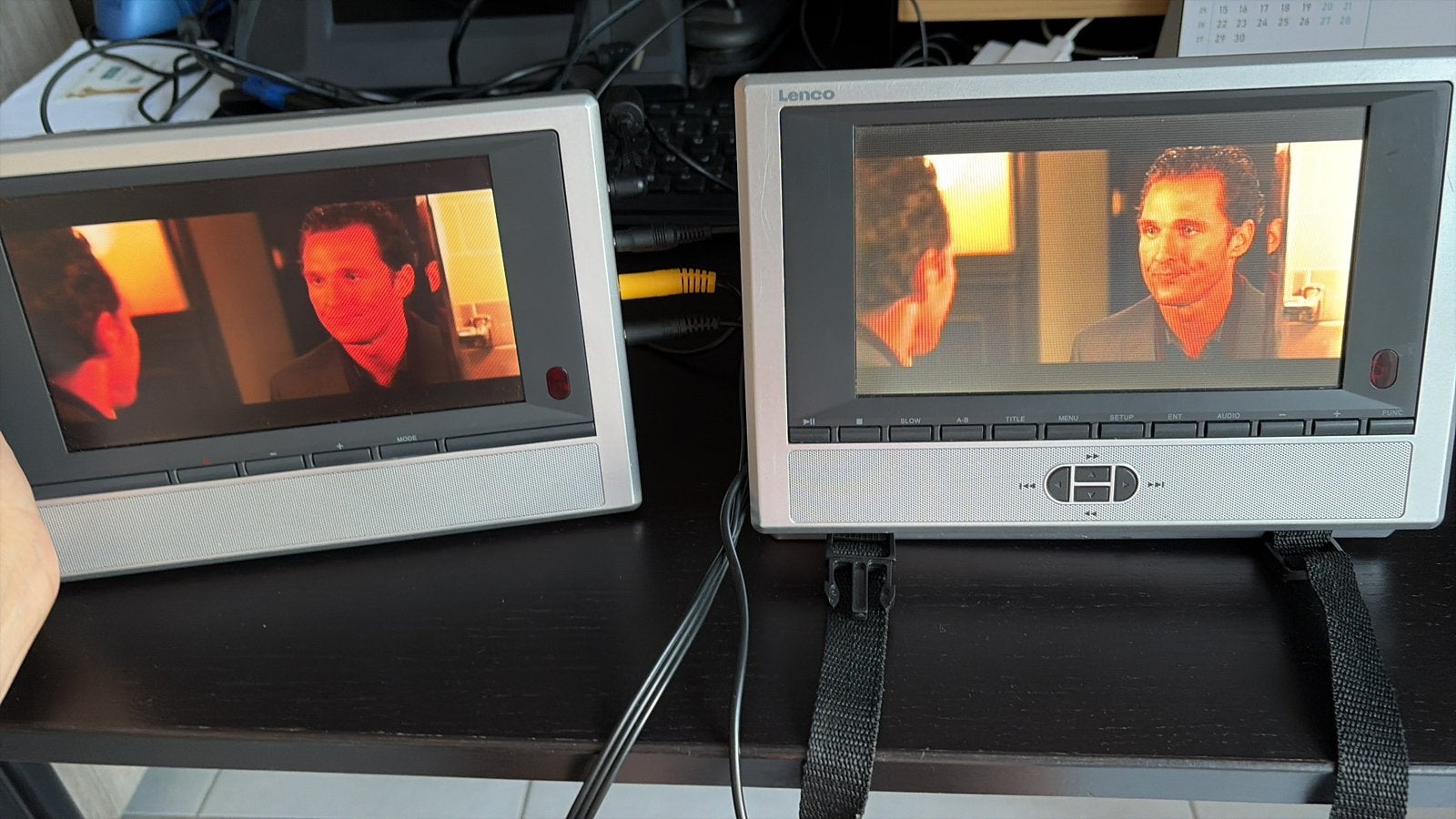 Dvd speler voor in auto of thuis, Audio, Tv en Foto, DVD spelers, Gebruikt, Draagbaar, Ophalen, Overige merken