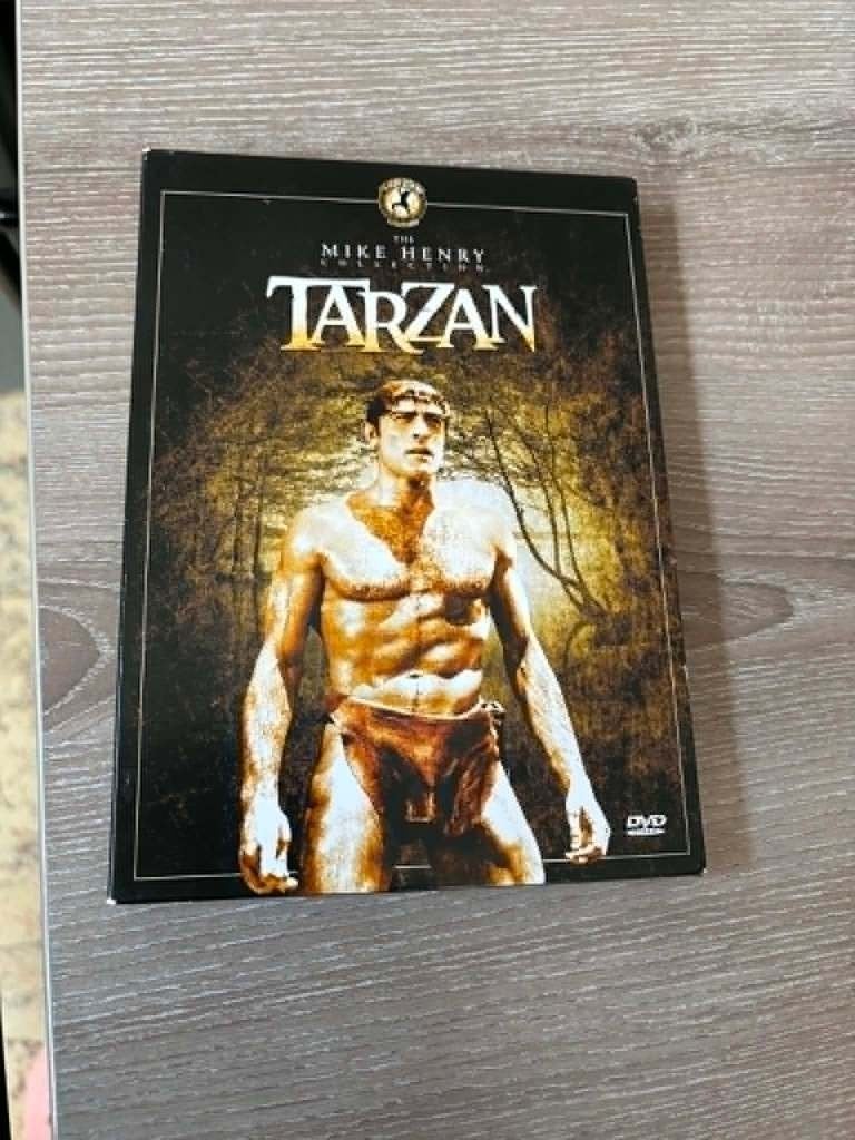 3dvdbox Tarzan, met Mike Henry, 3 speelfilms van Tarzan,, CD & DVD, DVD | Classiques, À partir de 6 ans, Import, Anglais, Anglais