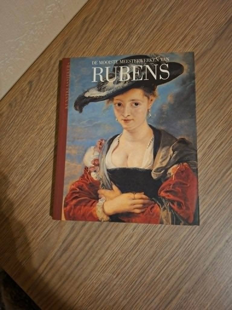 De mooiste meesterwerken van Rubens, Ophalen of Verzenden, Zo goed als nieuw, Schilder- en Tekenkunst