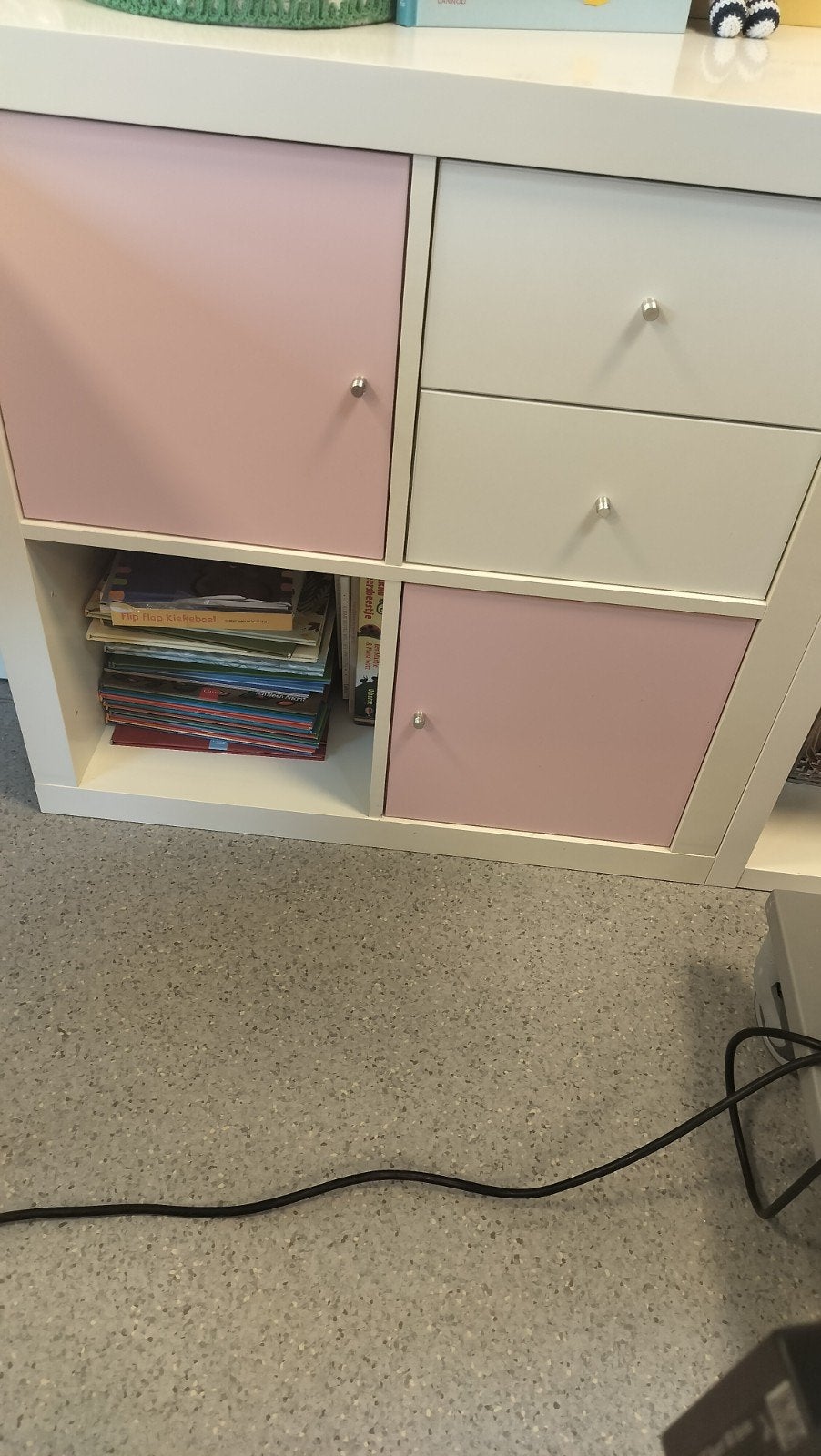 kalax kast Ikea, Enlèvement