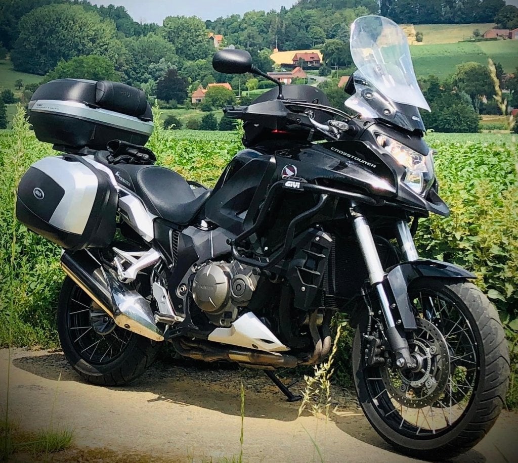 honda vfr1200x crosstourer, Tourisme, Occasion, Plus de 35 kW, ABS