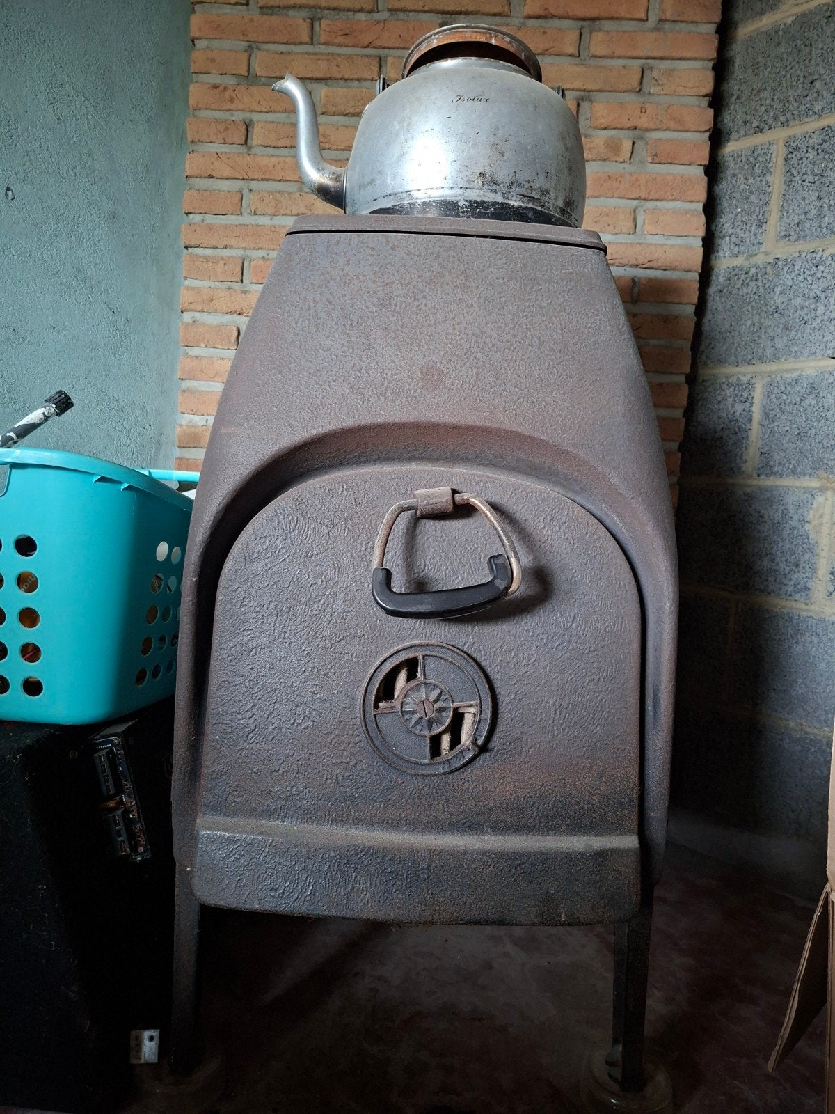 jotul 1 houtkachel, Ophalen, Gebruikt