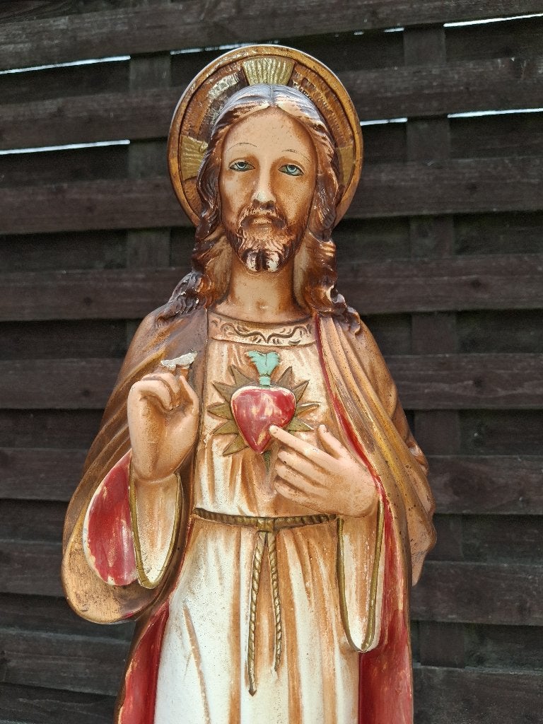 Statue antique de Jésus, Enlèvement