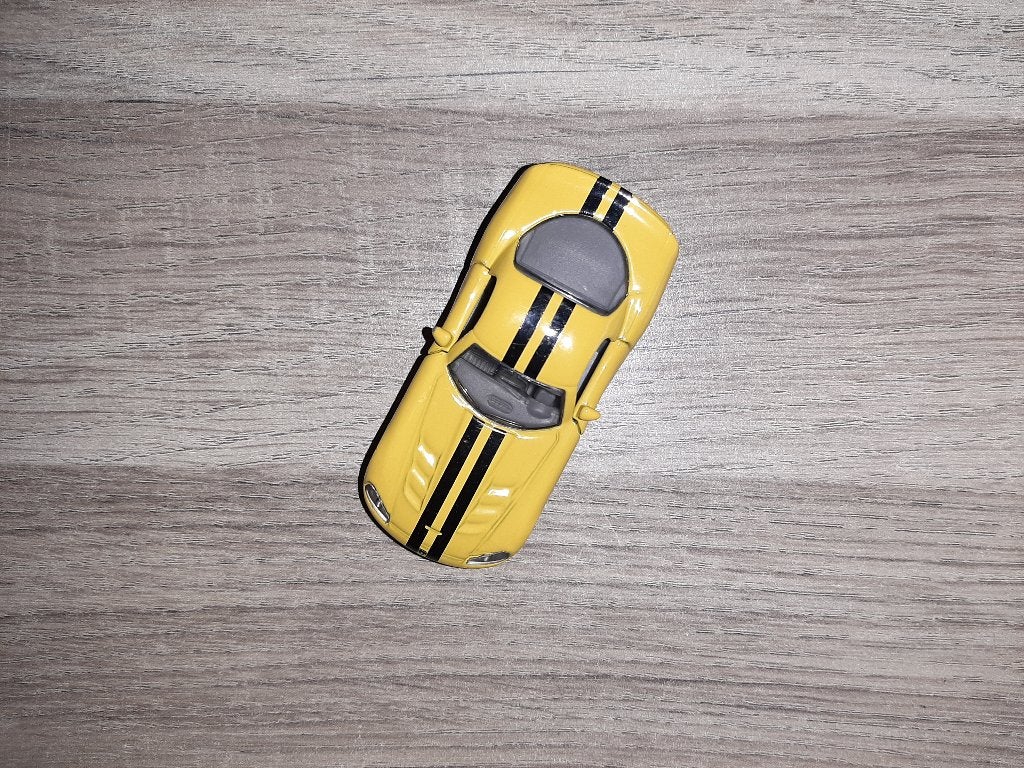 Siku Dodge Viper SRT10 1434 (nearly mint), Ophalen of Verzenden, Zo goed als nieuw, Auto