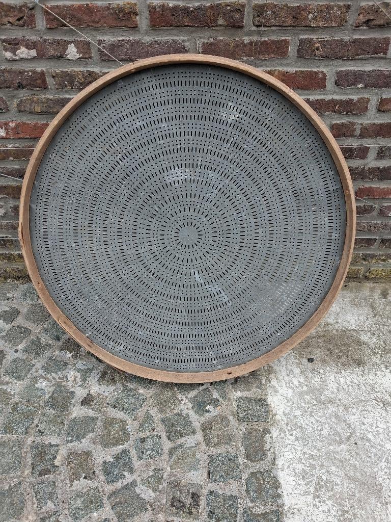 Vintage tuinzeef, Tuin en Terras, Ophalen, Gebruikt