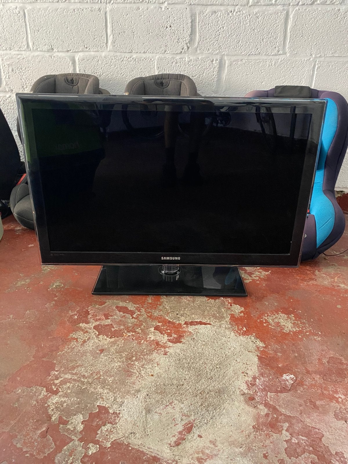 TV, Audio, Tv en Foto, Televisies, Ophalen, Gebruikt, Samsung
