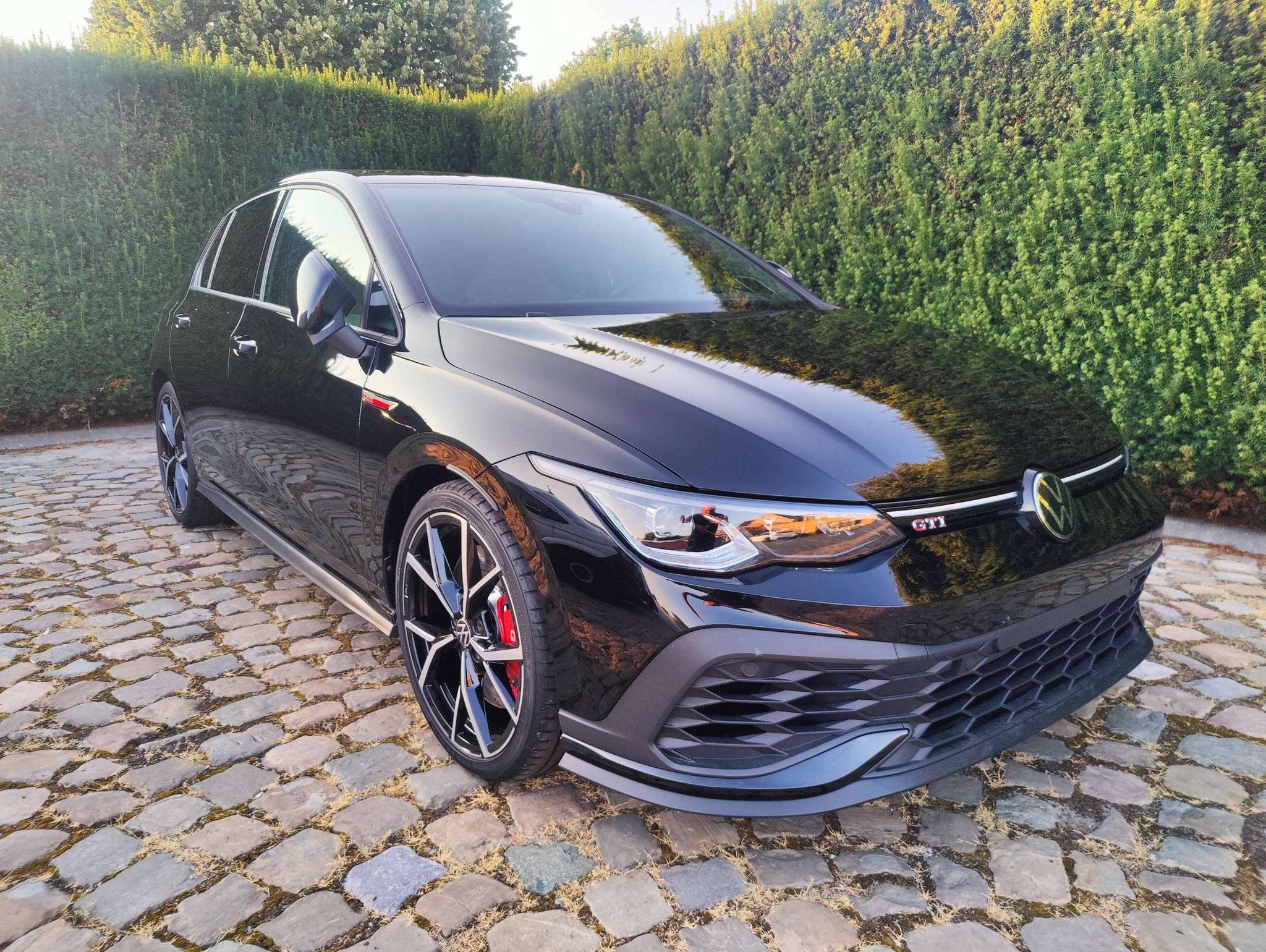 Volkswagen Golf GTI Golf 2.0 TSI GTI Clubsport OPF DSG Akrap, Autos, Cuir, Achat, Euro 6, Entreprise