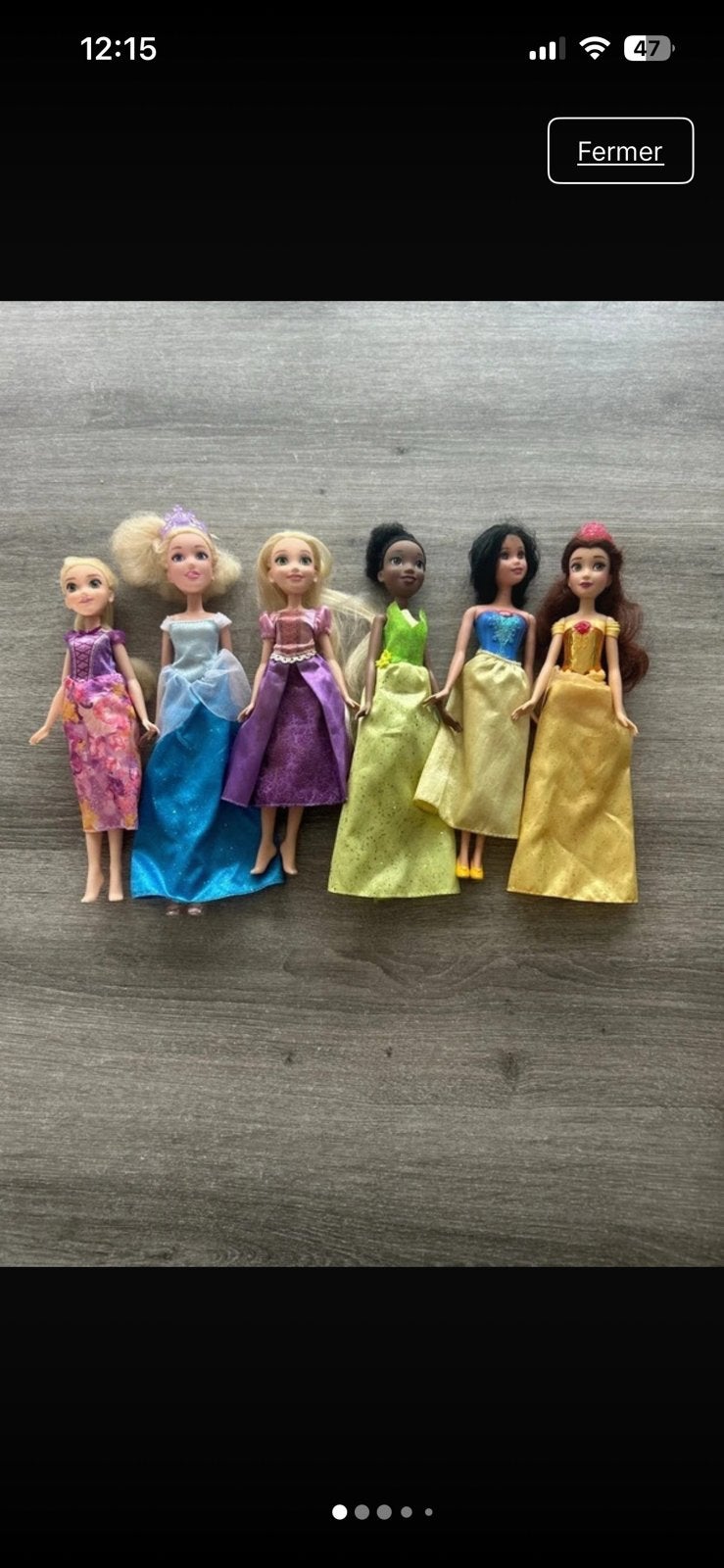Lot barbies princesses disney, Ophalen, Zo goed als nieuw