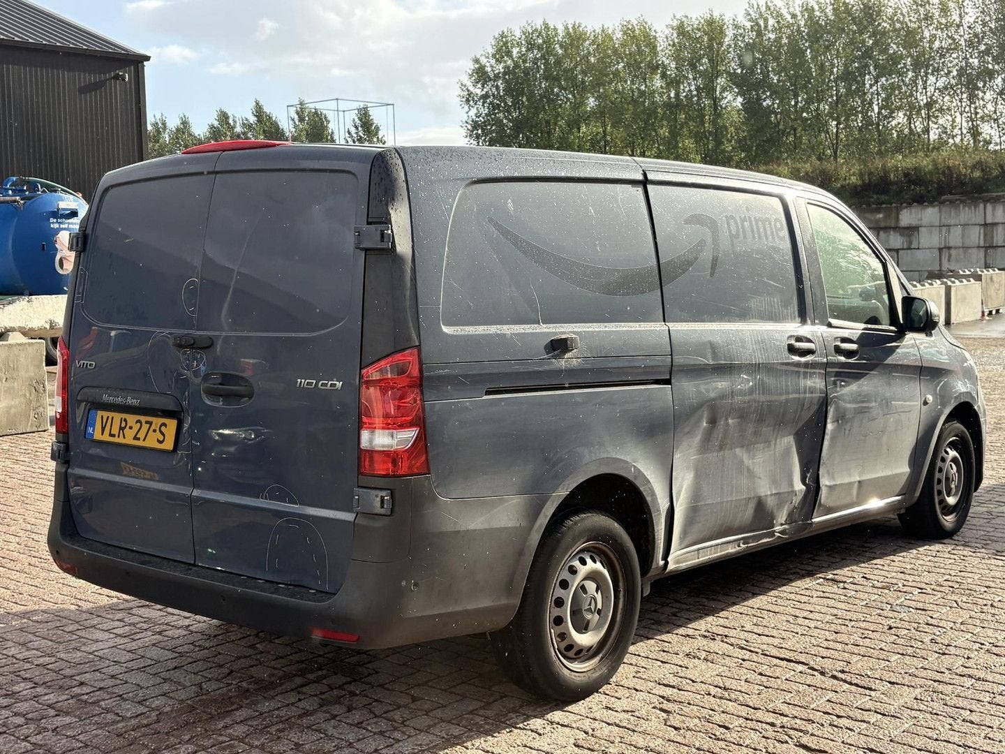 Mercedes-Benz Vito 110 CDI Functional Lang | € 4.450,- NETTO, Electronic Stability Program (ESP), Bedrijf, Te koop, Mercedes-Benz