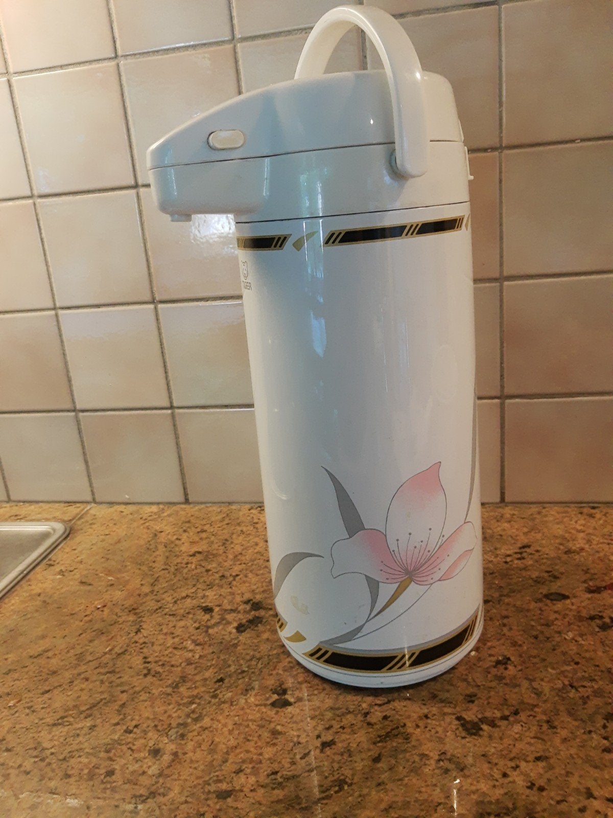 Vintage thermos Tiger, Ophalen