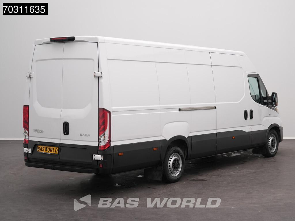 Iveco Daily 35S16 Automaat L3H2 3,5t Trekgewicht 160PK Airco, Automaat, Stof, Gebruikt, Euro 6