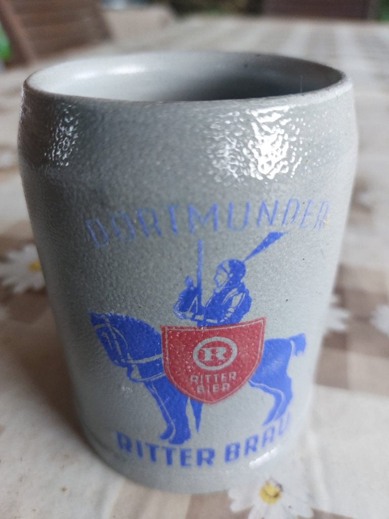 Bierpot Dortmunder, Enlèvement ou Envoi, Utilisé, Chope(s), Autres marques