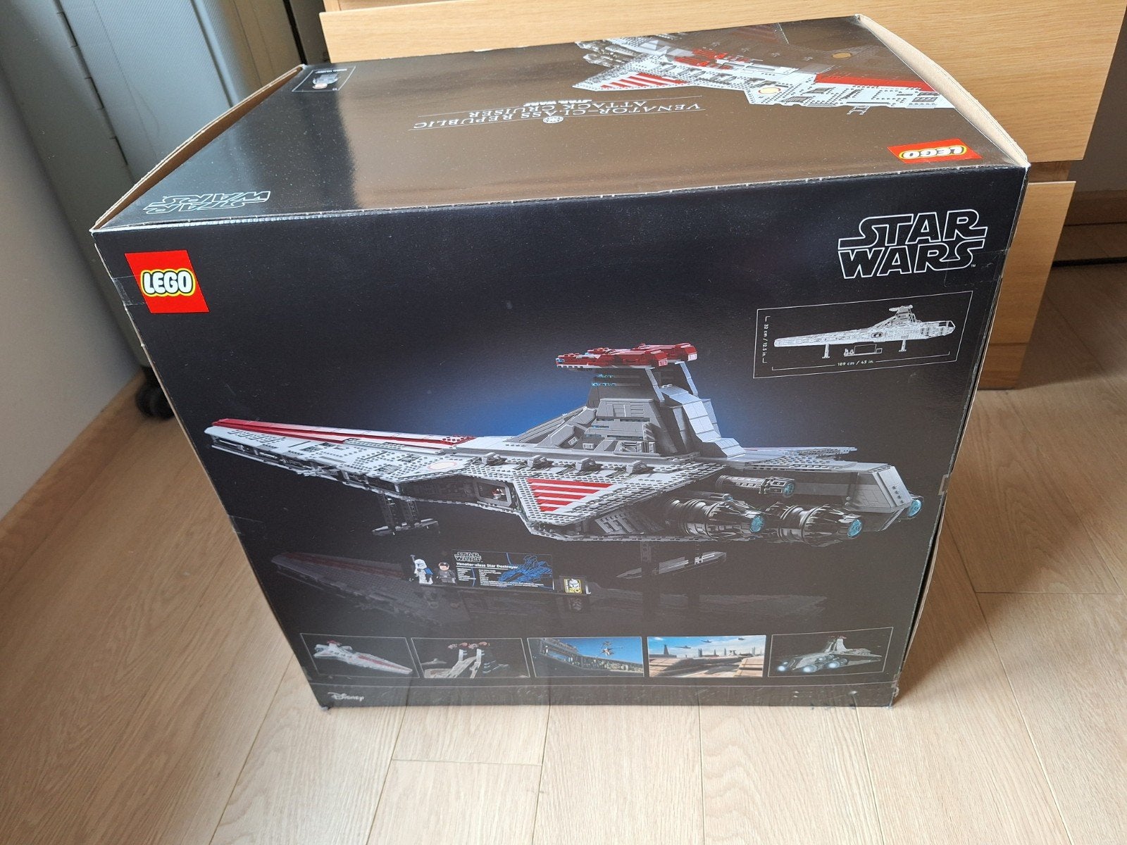 lego 75367 venator, Ophalen, Lego
