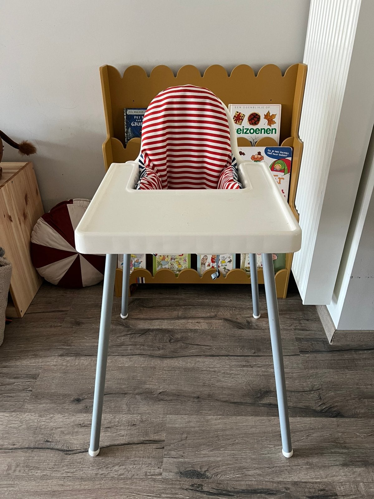 Ikea stoel met kussen, Ophalen, Gebruikt, Stoel(en)