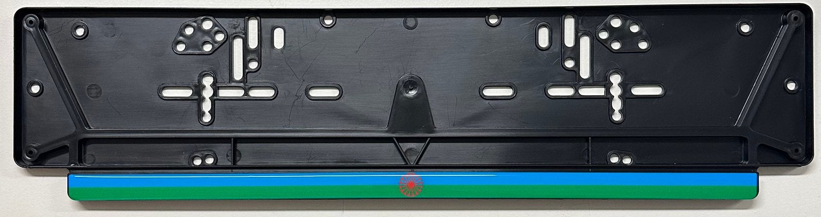 Support-plaque immatriculation drapeau gitan, Neuf, Enlèvement ou Envoi, ., .
