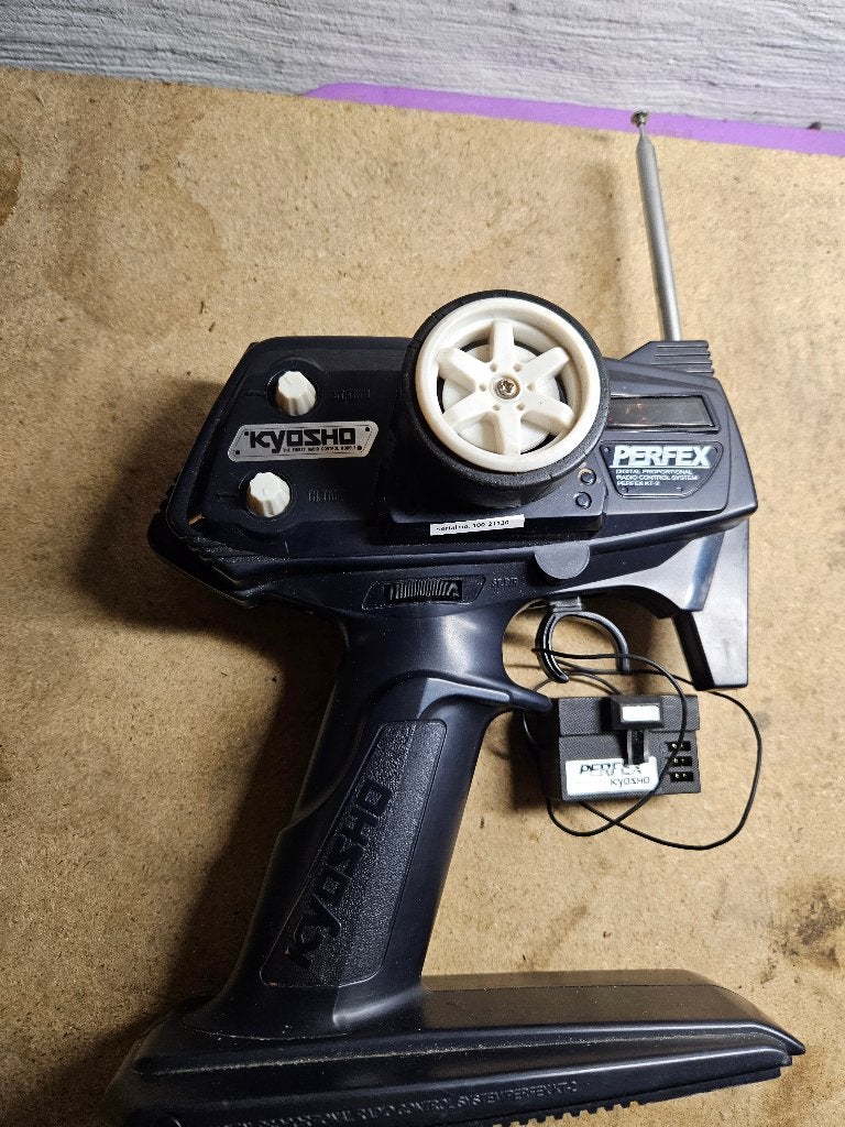 Kyocho perfex zender en ontvanger, Ophalen of Verzenden, Gebruikt, Elektro, Onderdeel