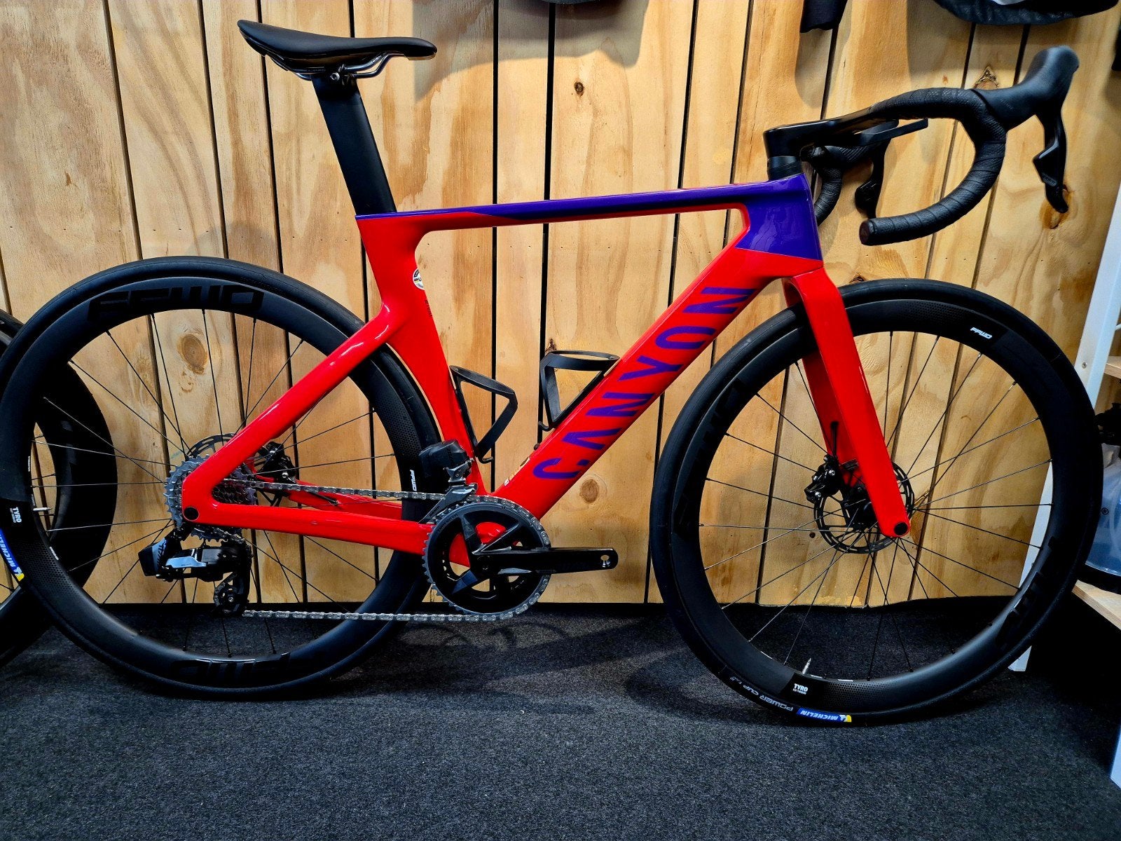 Canyon Aeroad CF SLX small, Ophalen, Carbon