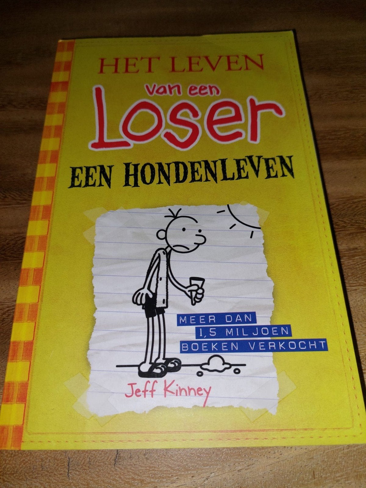 Jeff Kinney - Het leven van een loser - Een hondenleven, Boeken, Ophalen, Jeff Kinney