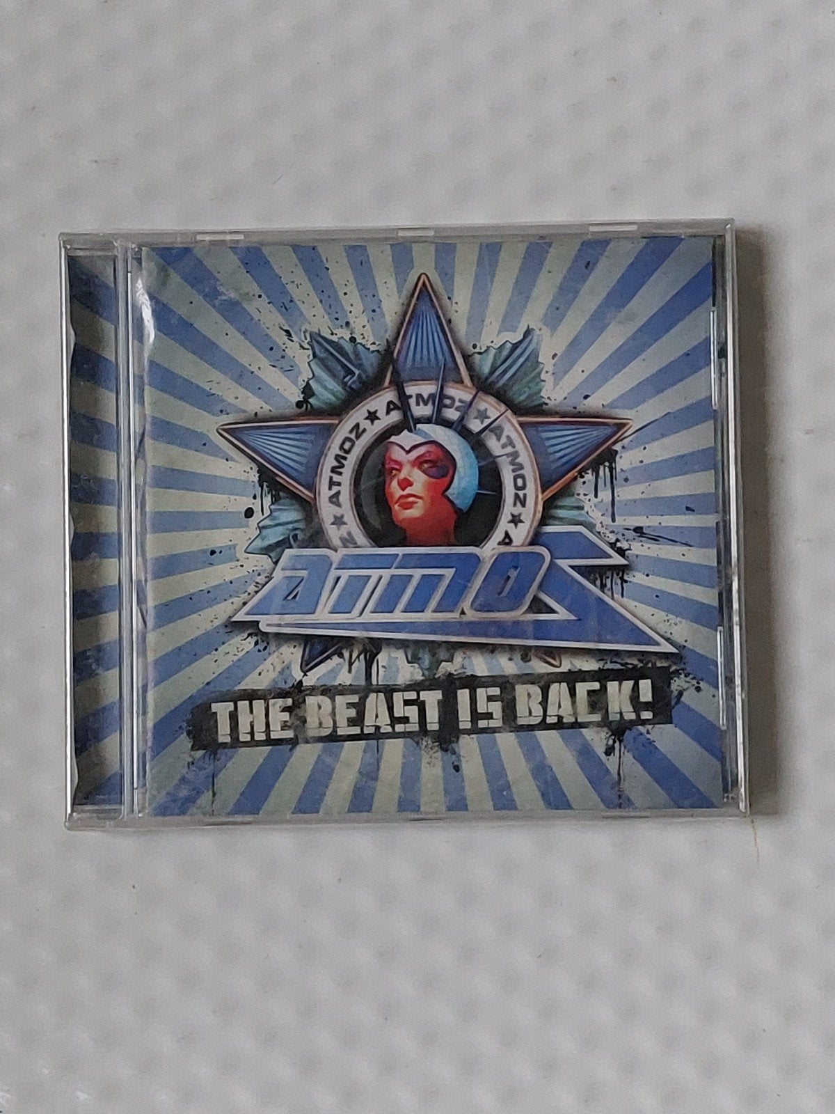 ATMOZ - The Beast is Back (Sealed), Cd's en Dvd's, Ophalen of Verzenden, Nieuw in verpakking