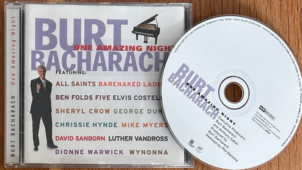 One amazing night: A tribute to Burt Bacharach ( CD ), Verzenden, Zo goed als nieuw, Pop